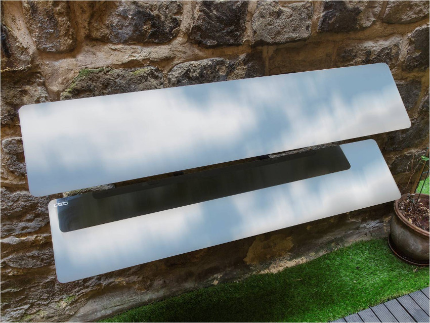 wall-mounted space daylight reflector